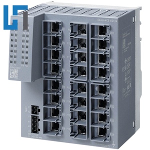 ตัวควบคุมการเขียนโปรแกรม PLC แบบไม่มีการจัดการสวิตช์6GK5124-0BA00-2AC2 XC124 6GK51240BA002AC2ต้นฉบับใหม่มีในสต็อก - Product Image 2