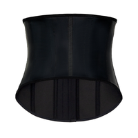 AOFIT Corset amincissant en latex à baleines en acier personnalisées, effet sablier, maintien ferme, antibactérien, grandes tailles pour femme
