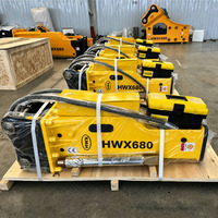 3cx 4cx 580 Backhoe Loader Jack Hammer Demolition Rock Breaker Backhoe Hydraulic Breaker