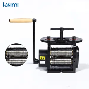 Small Jewelry Wire Rolling Mill With 130mm Rolls Lakimi Jewelry Tools And Equipment LK-RM02E