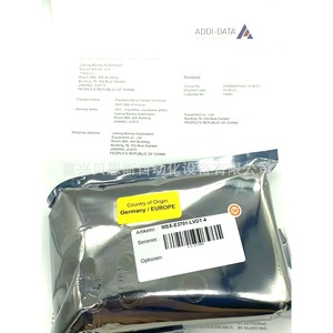 Carte d'acquisition de données Addi-Data Msx-E3701-Lvdt-4, amplificateur de signal, emballage en sac antistatique - Product Image 2