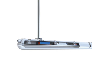 60 Wát lò vi sóng cảm biến + khẩn cấp tri-proof ánh sáng Trần <span class=keywords><strong>LED</strong></span> chiếu sáng công nghiệp <span class=keywords><strong>LED</strong></span> TRI-PROOF - Product Image 5