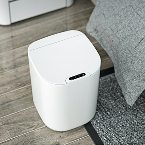 cheapest home residential black garbage bin garden garbage bin with cover