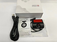 Cámara DVR para Auto USB HD con Visión Nocturna y ADAS Universal para Unidad Principal de Navegación Android, Dashcam para Auto