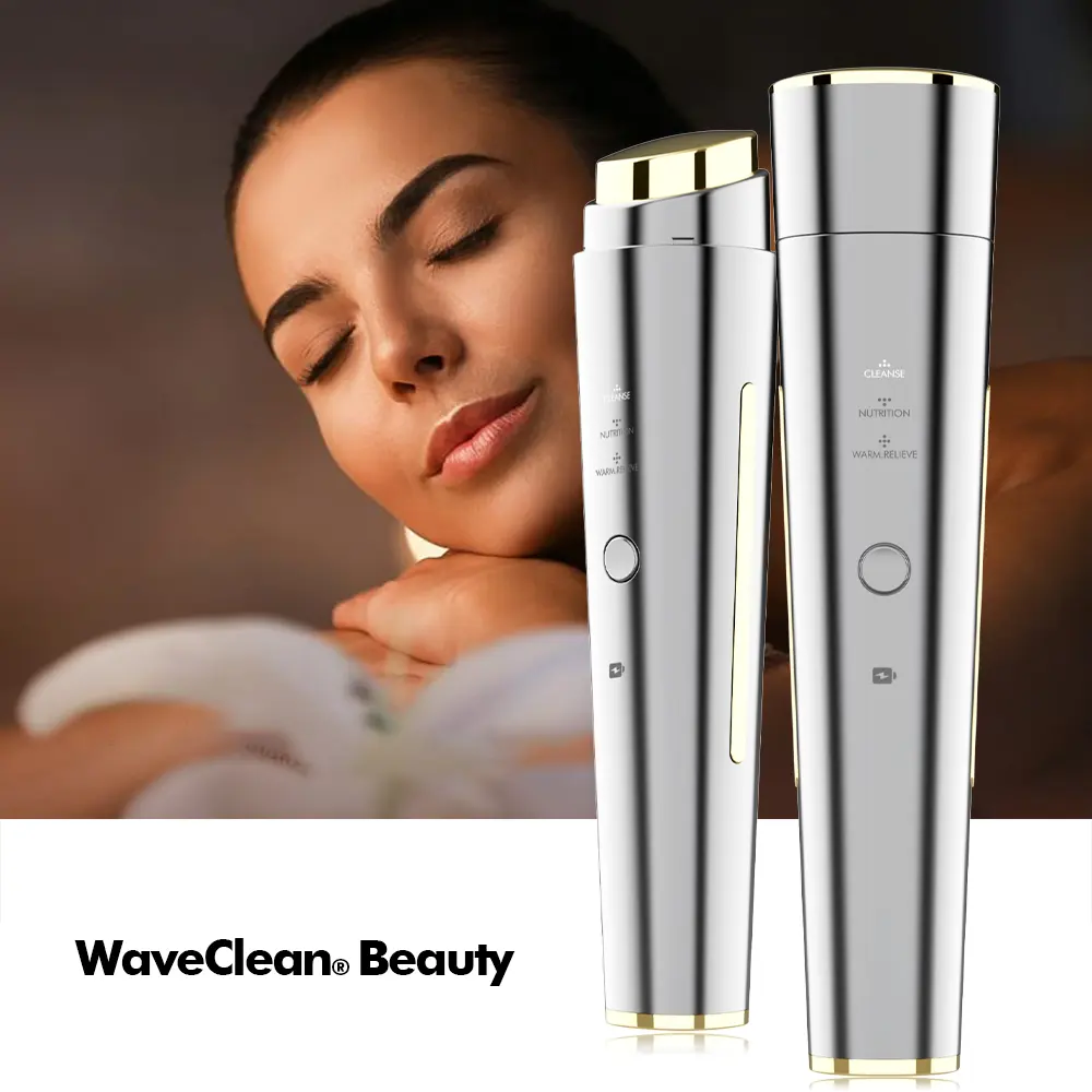 Wholesale New Generation Product Face Massager Vibration Microcurrent Facial Massager Home Use Beauty Device