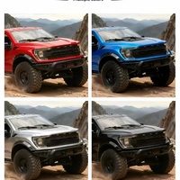 Hstar/Hongxing F-150 R12-01Q Raptor RTR, Camioneta Todoterreno RC a Escala 1/12 con Tracción en las 4 Ruedas, Transmisión Metálica, Luces LED, Dos Velocidades, 4 Canales