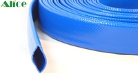 Tuyau plat en PVC léger de 2, 4, 6 et 8 pouces, vente en gros, best-seller