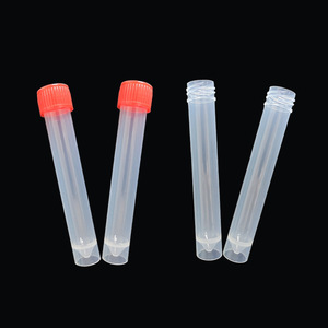 Tubes d'échantillonnage de virus Nokang 10 ml en plastique jetables avec bouchon pour usage médical - Product Image 1