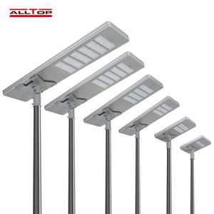 ALLTOP Nuevo Diseño, Lámpara Solar LED para Exteriores IP65 Impermeable de 50W-300W, Larga Duración, Aleación de Aluminio, para Carreteras - Product Image 2
