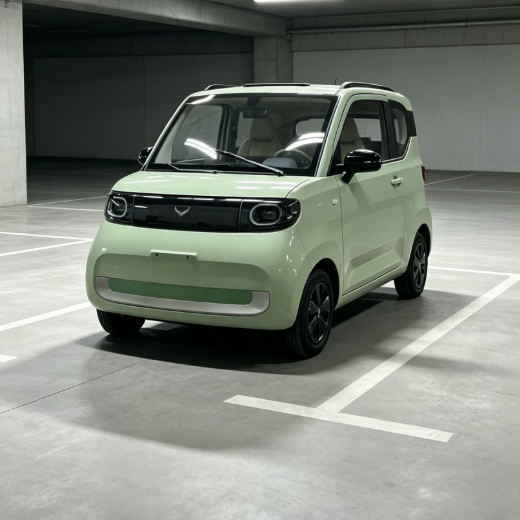 45km/h L6e Electric Quadricycle Mini Car for European Youth Mobility, EEC Certified 72V Lead Acid Battery Low Speed City EV