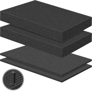 Insert en mousse de protection PU imperméable à l'eau de taille personnalisée largement utilisé pour l'emballage en feuille de mousse EPE de <span class=keywords><strong>petit</strong></span> cube d'éponge EVA - Product Image 1