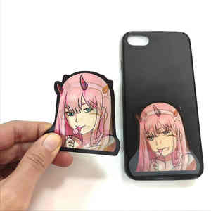 Nouveauté 2022, autocollant 3D en mouvement, personnalisé, découpé à la forme, imperméable, Sukuna <span class=keywords><strong>Jujutsu</strong></span> <span class=keywords><strong>Kaisen</strong></span> Anime, petit autocollant - Product Image 6