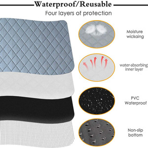Vente en gros de couches pour animaux de compagnie universelles quatre saisons, lavables, pour chiens et chats, tapis absorbant pour chiens et chats, tapis et coussinets pour animaux de compagnie - Product Image 4