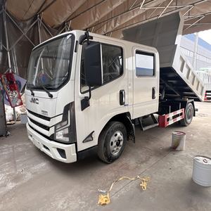 Camión Volquete de Doble Cabina JMC 92HP Euro II con Volcador Hidráulico para Construcción, Transporte Agrícola, Entrega Urbana y Pequeños Proyectos de Ingeniería - Product Image 3