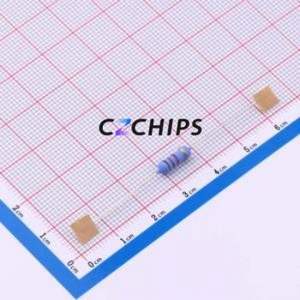 ตัวต้านทานแบบ Through-Hole (THT) รุ่น MOR01SJ0122A10 ขนาด D3.5xL9.5 มม. ฟิล์มโลหะออกไซด์ 1.2kΩ 5% 1W - Product Image 1