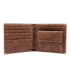 Boshiho <b>RFID</b> <b>Blocking</b> Cork <b>Wallet</b> Slim Bifold Vegan Coin Purse Eco Friendly Gift - Product Image 3