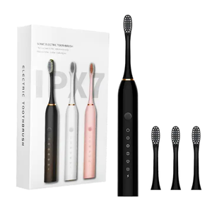 Brosse à dents électrique sans fil intelligente et écologique Brosse à dents électrique vibrante Brosse à dents électrique rotative oscillante - Product Image 1