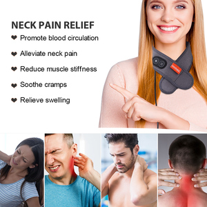 Masseur de cou chauffant électrique, 3 modes, soulagement de la douleur pour les mamans occupées après les tâches ménagères et la garde d'enfants - Product Image 4
