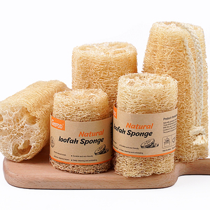 100% Natural Organic Exfoliating Scrub <strong>Lofa</strong> Loofa Luffa Loffa Loofah Eco-Friendly Exfoliating <strong>Shower</strong> for Bath Brush 10 cm - Product Image 6