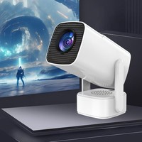 Projecteur F800 nouvelle résolution, Android 13, 8 Go, mini projecteur intelligent portable, écran vidéo, home cinéma, projecteur 4K