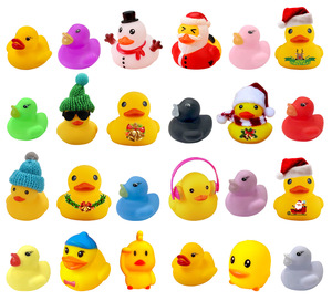 Wholesale 2025 Custom Pvc Plastic Mini Rubber <b>Duck</b> Yellow Holiday Vinyl Floating <b>Duck</b> Halloween Bunny Easter Rubber <b>Duck</b> - Product Image 2