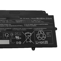 Batterie d'ordinateur portable de remplacement 14.4V 3490mAh 50Wh FPB0340S FPCBP536 pour Fujitsu LifeBook U937 U938 U939 U939X U9310