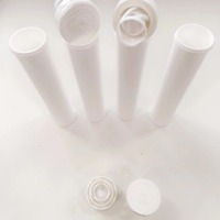 Botol Pupuk Plastik PP Silinder Universal untuk Tanaman dan Bunga, Tablet Organik NPK Model YZ114 Global