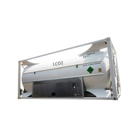 Conteneurs-citernes haute isolation Goldsail Gas de 21 000 litres pour CO2 liquide de qualité alimentaire industrielle, pureté 99,9 %, fabriqués en Chine