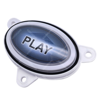   Boutons de jeu Rebet S G Twinstar J43 pour machine de jeu Huff N' More Puff