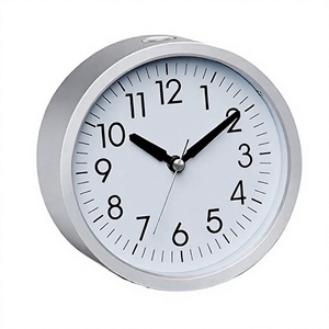 Reloj <span class=keywords><strong>Despertador</strong></span> Analógico de Cuarzo de 10.7cm con Luz Nocturna, Función de Repetición, Alarma Fuerte y Progresiva, Silencioso, sin Tictac, Funciona con Pilas, para Oficina - Product Image 3