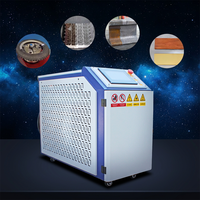 UNITEK - Limpiador Láser de Fibra Metálica Portátil de 1500 W, Eliminación de Óxido y Pintura, Máquina de Limpieza Láser, Directo de Fábrica