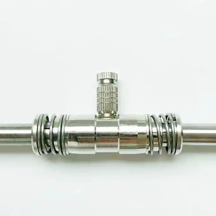 금관 악기 고압 misting 분사구 이음쇠 물분사 분사구 연결관, 안개 기계 Misting 체계를 위한 부속품
