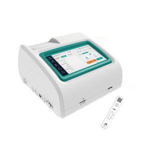 Analyseur d'immunofluorescence pour animaux de compagnie CP4 CPV AG Test pour chat et chien avec fonction d'analyse de la grossesse canine - Product Image 5