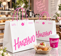 Sacs en papier kraft écologiques personnalisés avec logo, fabriqués directement en usine, jetables, résistants à la graisse, de qualité alimentaire, pour l'emballage du café