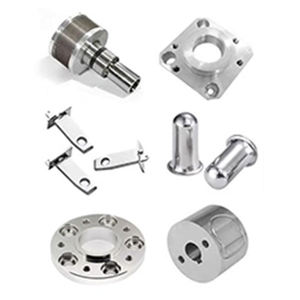 อะไหล่เครื่องจักรก่อสร้างขายส่ง ชิ้นส่วนกลมสแตนเลสแบบกลึงและกัด CNC พร้อมการเจาะที่มีความแม่นยำ - Product Image 2