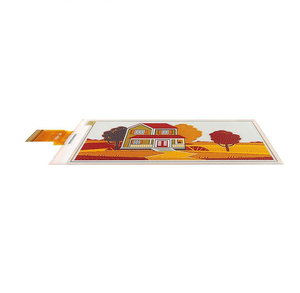 กระดาษอิเล็กทรอนิกส์สี่สีขนาด184x384ขนาด<span class=keywords><strong>3</strong></span>.5นิ้วหน้าจอ E-Ink พลังงานต่ำสีดำสีขาวสีแดงสีเหลืองสำหรับอุปกรณ์อัจฉริยะและงานอุตสาหกรรม - Product Image 2