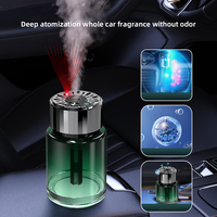 Machine innovante de diffuseur d'arômes en verre de luxe Nouveau diffuseur intelligent de voiture sans eau