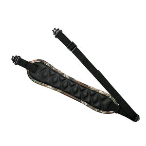 Correa de fusil GAF Deer con tres soportes para cargadores y hebilla giratoria de 1 pulgada, correas ajustables, acolchado de EVA, ajuste universal - Product Image 1