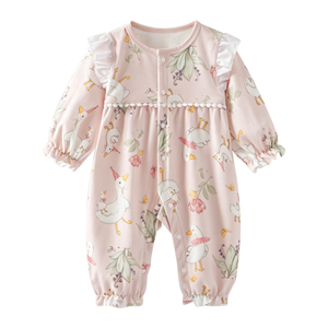 Pijamas de Algodón con Estampado de Animales para Bebés, Diseño Personalizado, Ropa para <span class=keywords><strong>Dormir</strong></span> Cómodamente por la Noche - Product Image 6