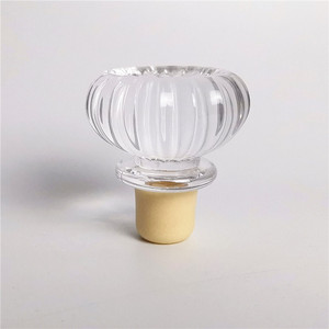 <span class=keywords><strong>Bouchon</strong></span> <span class=keywords><strong>de</strong></span> <span class=keywords><strong>vin</strong></span> en verre en forme <span class=keywords><strong>de</strong></span> citrouille en cristal, très vendu, pour emballage cosmétique <span class=keywords><strong>de</strong></span> <span class=keywords><strong>mariage</strong></span>, conception anti-fuite, option <span class=keywords><strong>de</strong></span> logo <span class=keywords><strong>personnalisé</strong></span> - Product Image 4