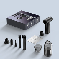 Nettoyeur d'ordinateur portable sans fil, outil d'extraction de poussière haute efficacité, batterie longue durée, moteur sans balais haute vitesse
