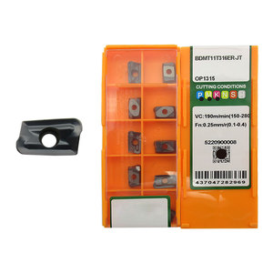 أدوات قطع كربيدية قابلة للفهرسة BDMT BDMT11T308ER-JT، أدوات من كربيد التنجستن لآلات التحكم الرقمي بالحاسوب، إدخالات أوك - Product Image 4