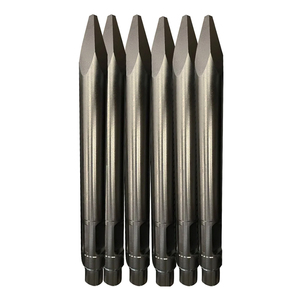 Martillo Hidráulico Silencioso para Excavadora de 20, 30, 40 y 50 Toneladas, Martillo Rompedor de Roca de 165 mm, Cincel para Martillo Rompedor - Product Image 1