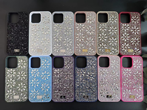 Lüks Bling elmas telefon <span class=keywords><strong>Case</strong></span> arka <span class=keywords><strong>Iphone</strong></span> 15 için cep telefonu kılıfı koruyucu kapak 14 Pro max - Product Image 2