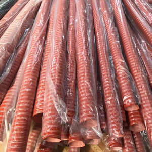 High Temp-<strong>resistant</strong> 350&#8451; Spring Steel Wire Spiral <strong>Silicone</strong> Duct <strong>Hose</strong> Flexible Hot Air Transmission <strong>Hose</strong> 19mm-400mm - Product Image 6