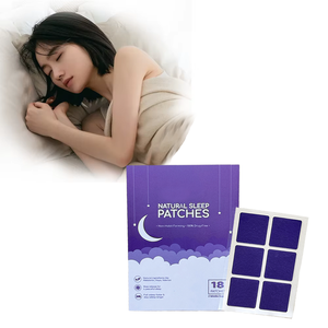 Parche Transdérmico para Dormir Mejor, Totalmente Natural, Libre de Crueldad Animal, Mejora la Calidad del Sueño y Alivia el Estrés, Parche Tópico con Vitaminas - Product Image 1