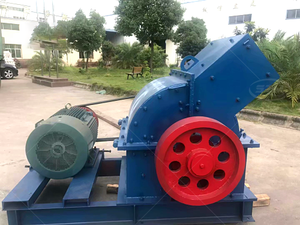Mini <span class=keywords><strong>concasseur</strong></span> à marteaux 5-50 TPH - Machine minière résistante à l'usure pour le charbon et la pierre de rivière - Product Image 4