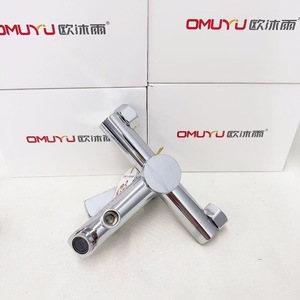 ก๊อกน้ำอ่างอาบน้ำแบบสามก้าน Tenglida Pearl พร้อมฝักบัว หัววาล์วเซรามิก ดีไซน์ป้องกันการแข็งตัว - Product Image 5