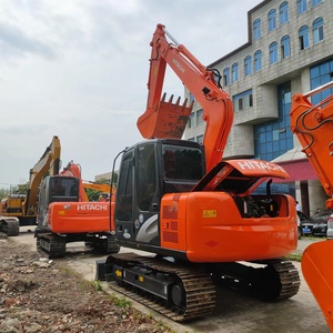 รถขุดมือสอง 7 ตัน ฮิตาชิ ZX70 จากญี่ปุ่น เครื่องขุดดิน ฮิตาชิ ZX70 สำหรับงานก่อสร้าง - Product Image 5