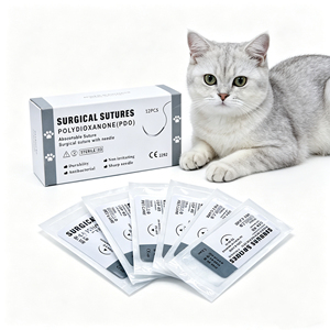 Suturas Quirúrgicas de Alta Resistencia con Certificación CE, <span class=keywords><strong>PDS</strong></span>/PDO USP 2/<span class=keywords><strong>0</strong></span> <span class=keywords><strong>3</strong></span>/<span class=keywords><strong>0</strong></span> 4/<span class=keywords><strong>0</strong></span>, Suturas Estériles para Cierre de Heridas, Uso Hospitalario, Clínico y Veterinario - Product Image 2